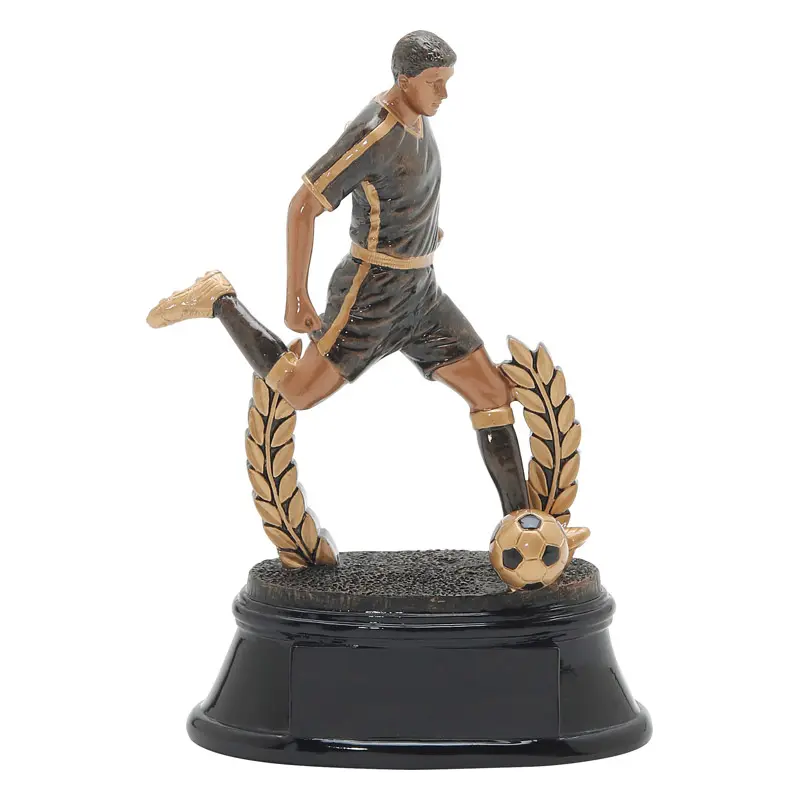 90415GS Power Resin, Soccer Male - 6 1/2"