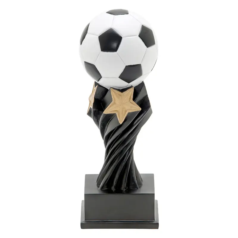 91415GS Tempest Resin, Soccer - 8"