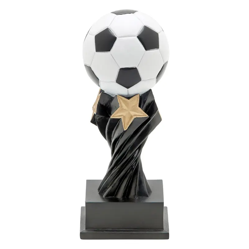 91215GS Tempest Resin, Soccer - 6"