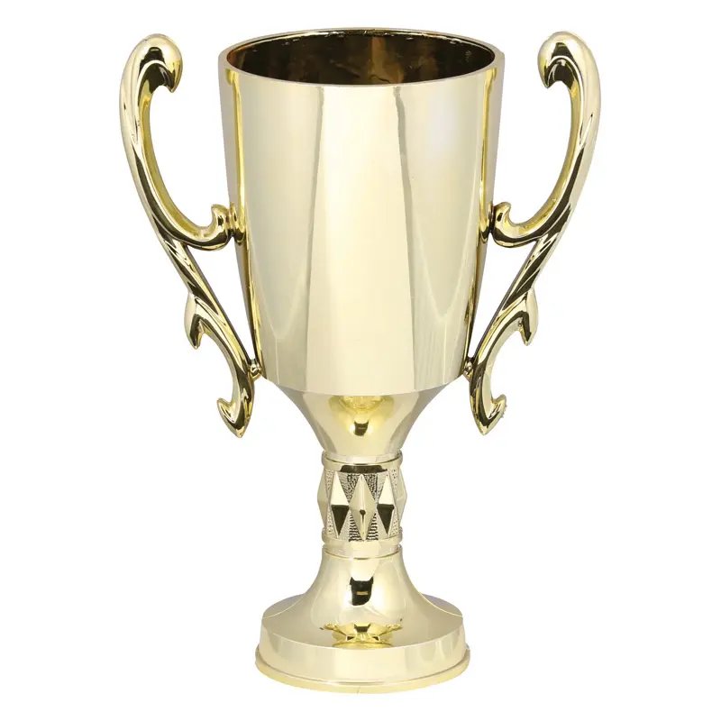 1304-G Chalice Plastic Cup, Gold - 3 5/8"