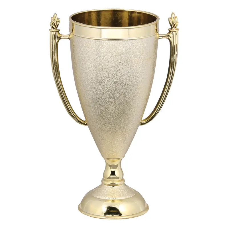 1205-G Plastic Stipple Cup, Gold - 4 5/8"
