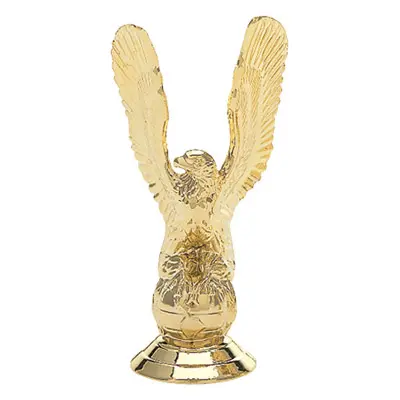 455-G Eagle Figure, Gold - 4 3/8"
