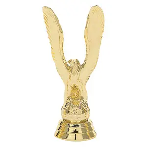 255-G Eagle Figure, Gold - 3 1/2"