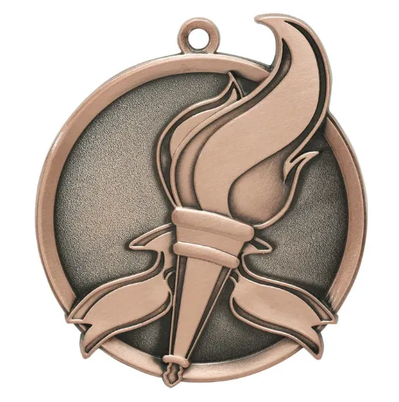 43450-Z Mega Medal, Victory, Bronze- 2 1/4